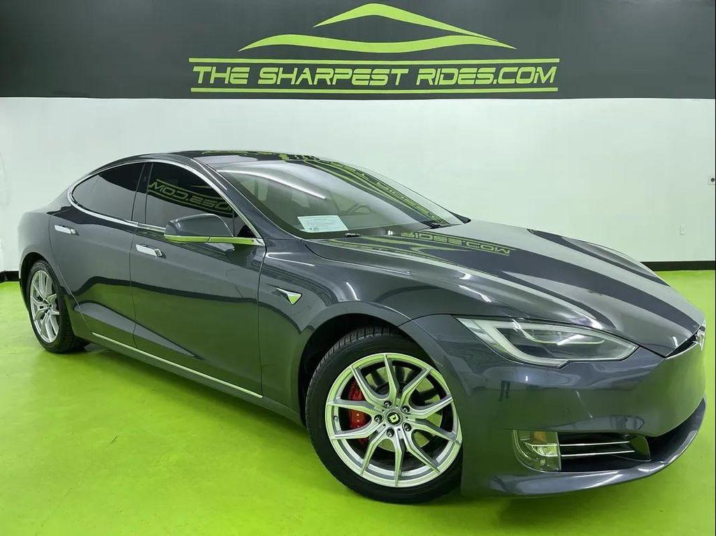 used 2017 Tesla Model S car, priced at $31,988
