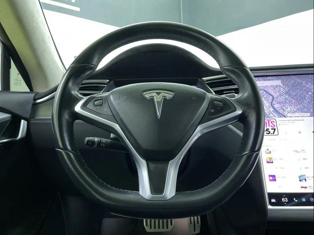 used 2017 Tesla Model S car, priced at $31,988