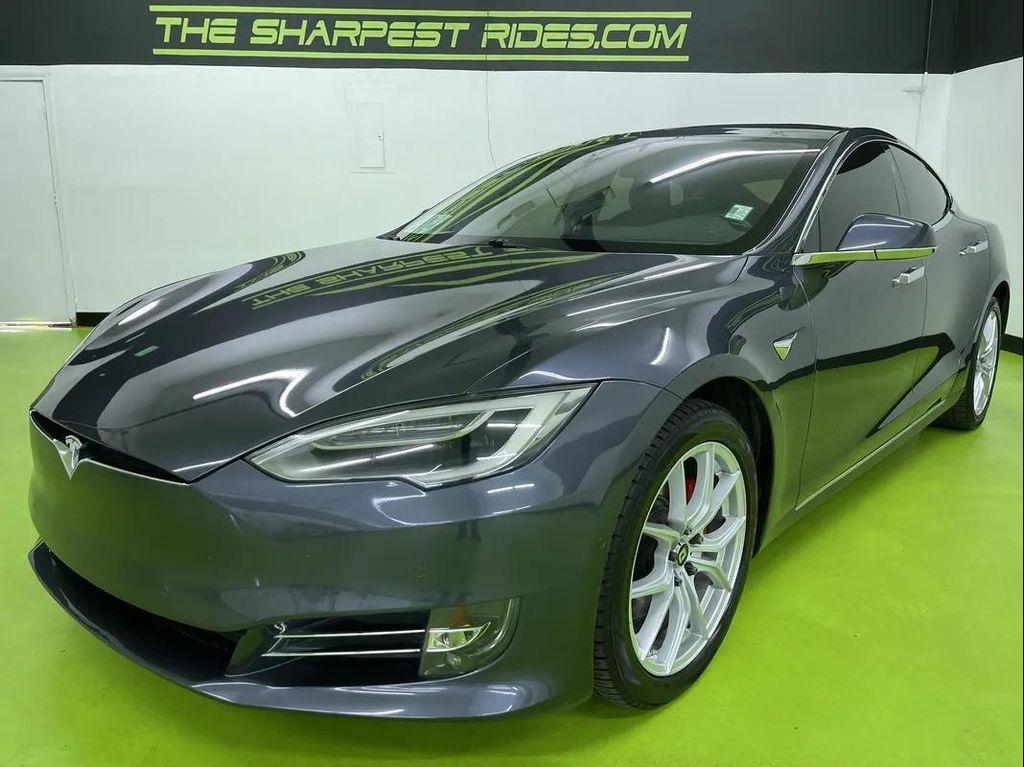 used 2017 Tesla Model S car, priced at $31,988