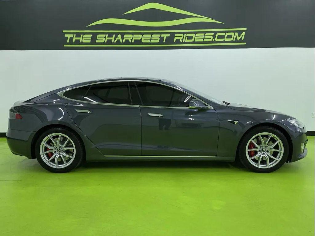 used 2017 Tesla Model S car, priced at $31,988