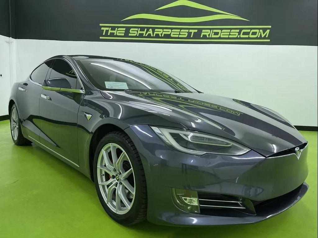 used 2017 Tesla Model S car, priced at $31,988