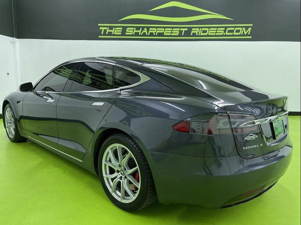 used 2017 Tesla Model S car, priced at $31,988