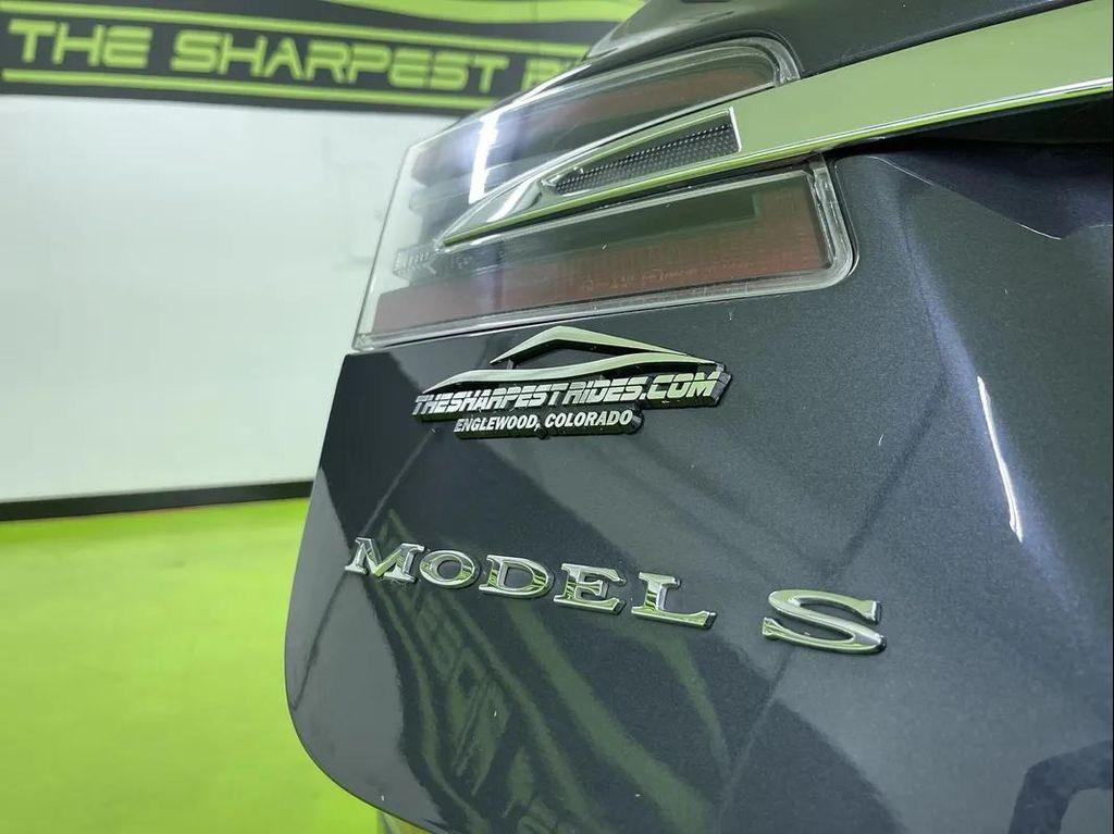used 2017 Tesla Model S car, priced at $31,988