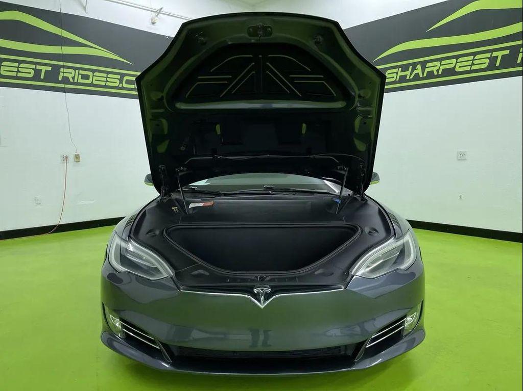 used 2017 Tesla Model S car, priced at $31,988