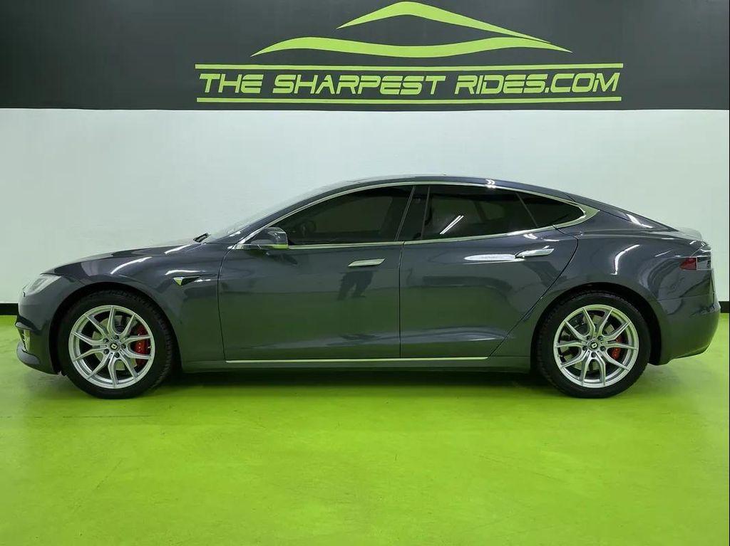 used 2017 Tesla Model S car, priced at $31,988