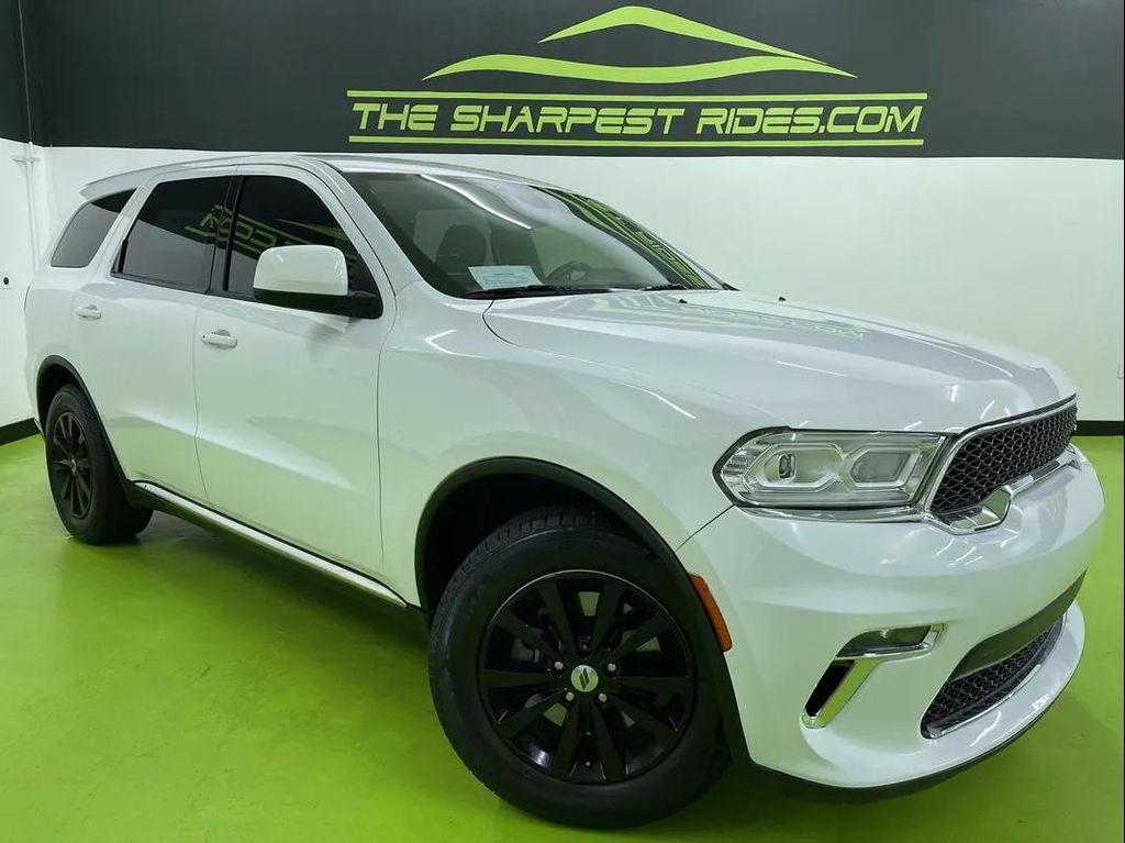 used 2021 Dodge Durango car, priced at $18,988