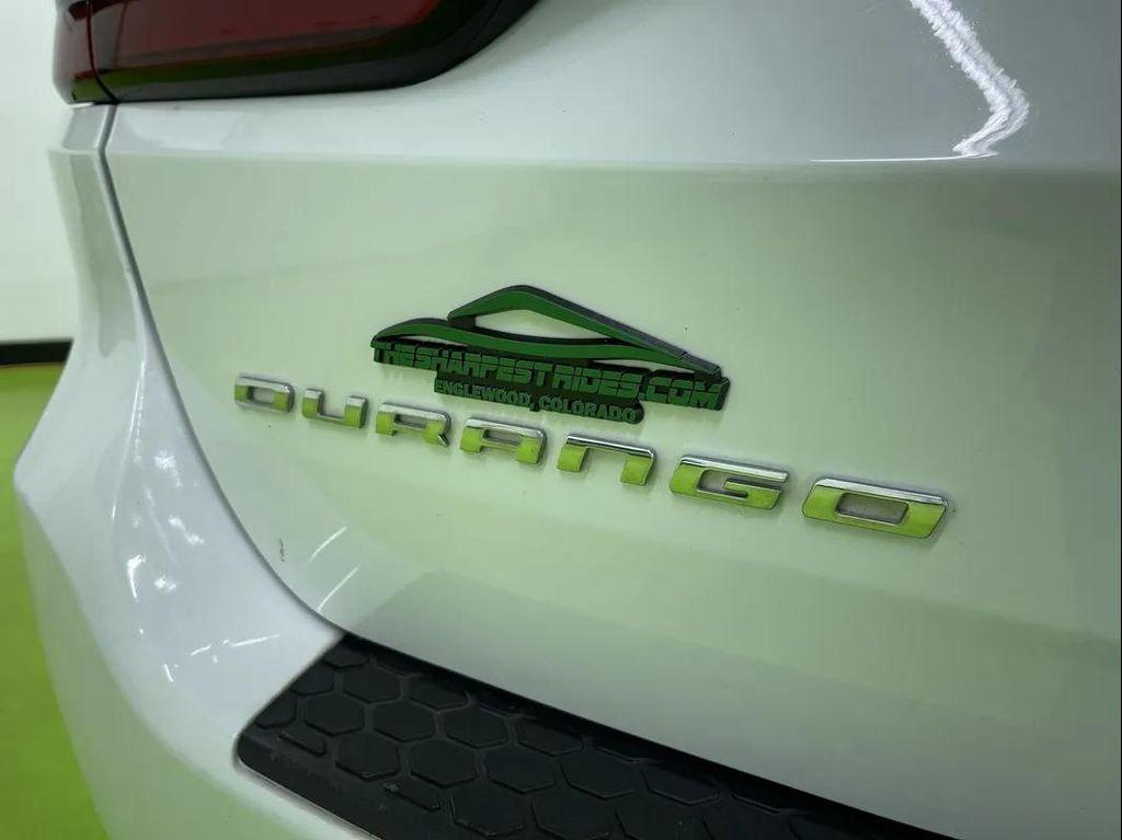 used 2021 Dodge Durango car, priced at $18,988