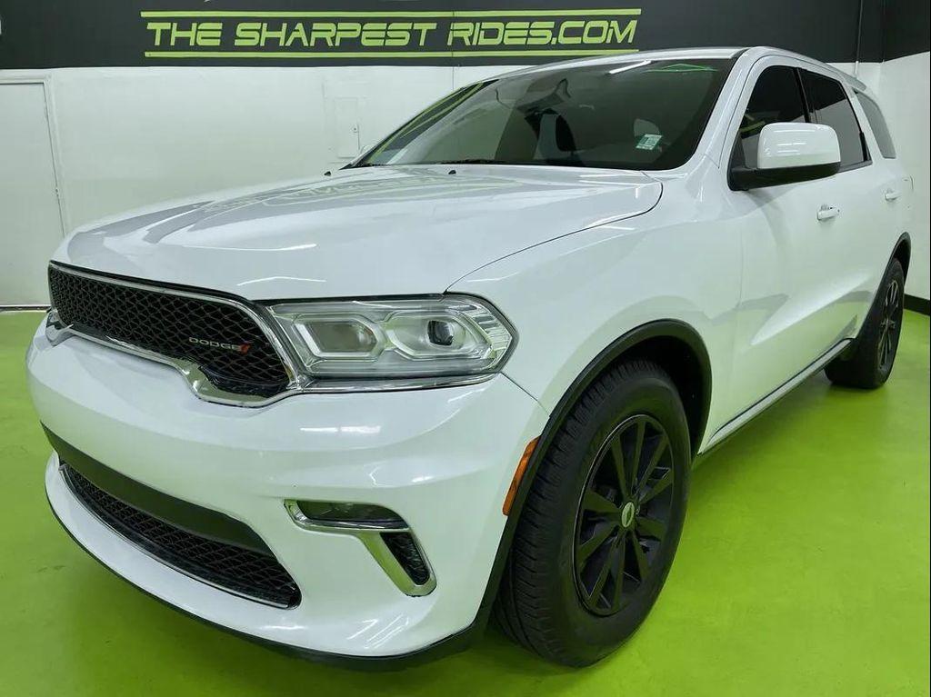 used 2021 Dodge Durango car, priced at $18,988