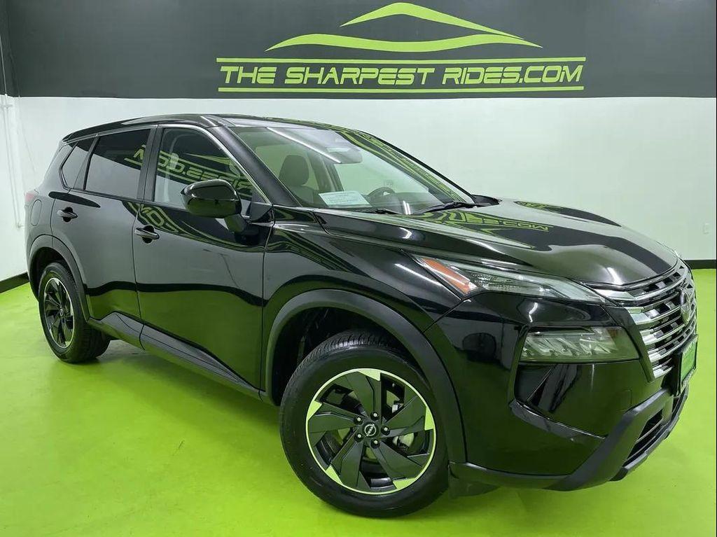 used 2024 Nissan Rogue car, priced at $22,988