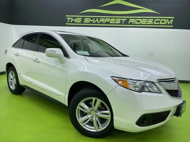 used 2015 Acura RDX car, priced at $11,988