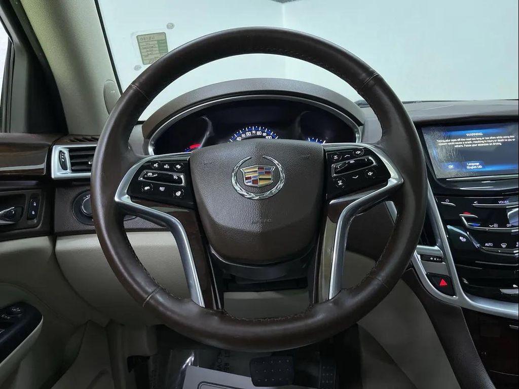used 2015 Cadillac SRX car, priced at $10,488