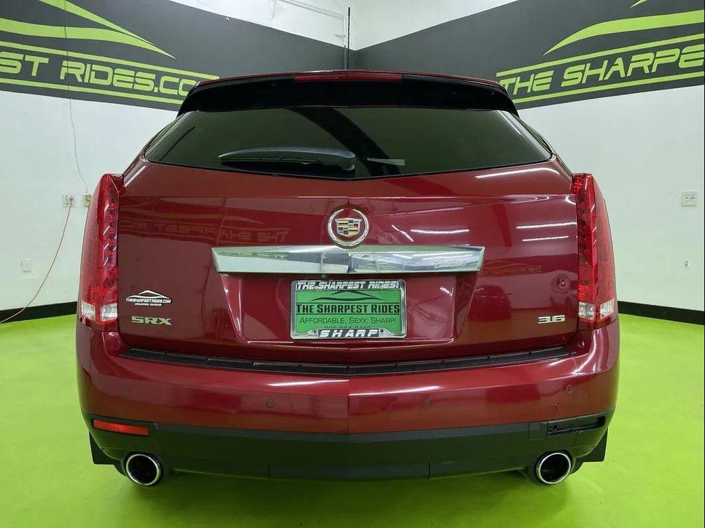 used 2015 Cadillac SRX car, priced at $10,488