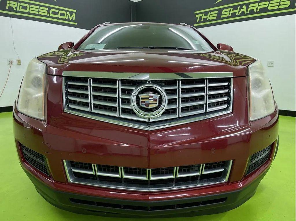 used 2015 Cadillac SRX car, priced at $10,488
