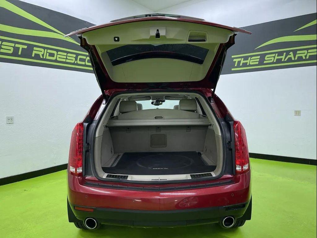 used 2015 Cadillac SRX car, priced at $10,488