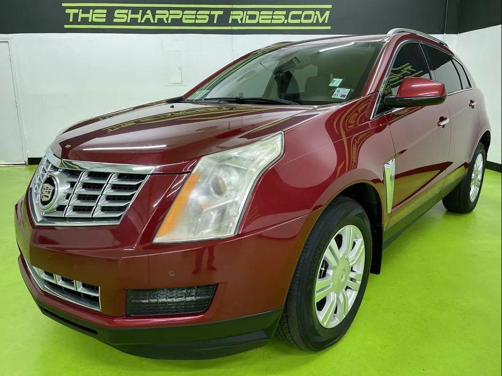 used 2015 Cadillac SRX car, priced at $10,488