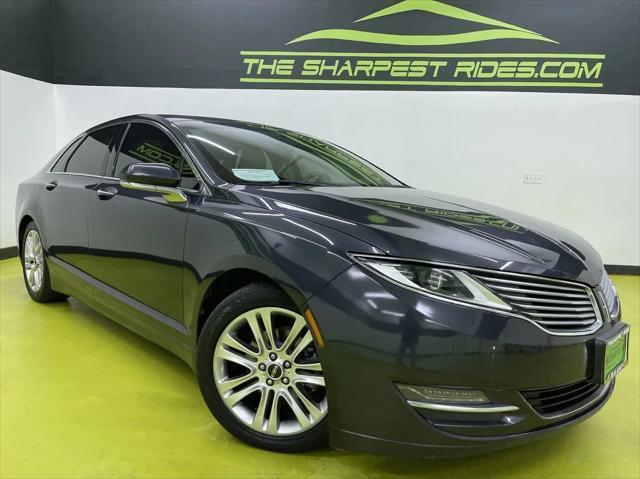 used 2014 Lincoln MKZ Hybrid car, priced at $12,988