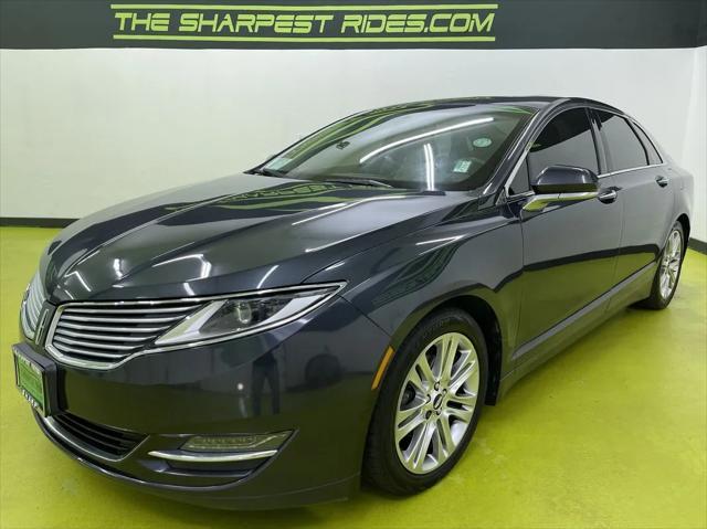 used 2014 Lincoln MKZ Hybrid car, priced at $12,988