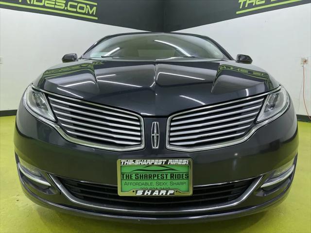 used 2014 Lincoln MKZ Hybrid car, priced at $12,988