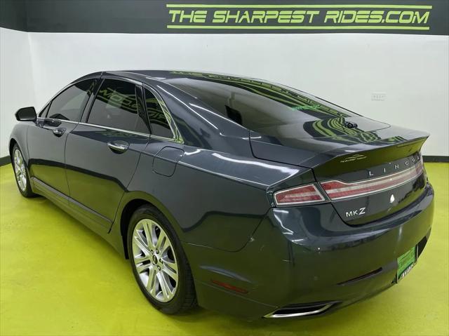 used 2014 Lincoln MKZ Hybrid car, priced at $12,988