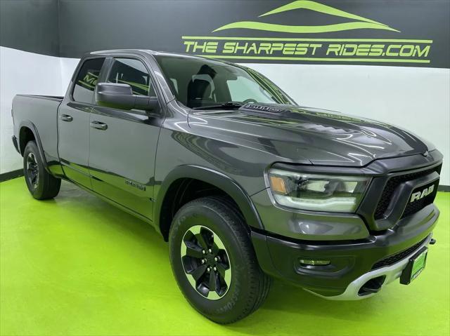 used 2019 Ram 1500 car, priced at $29,988