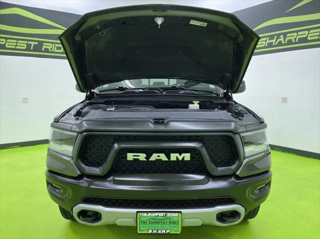 used 2019 Ram 1500 car, priced at $29,988