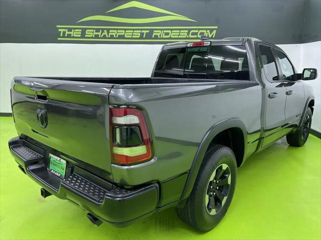 used 2019 Ram 1500 car, priced at $29,988