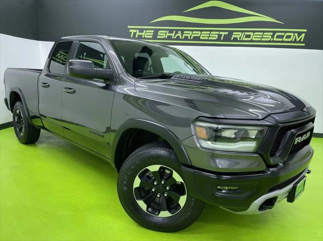 used 2019 Ram 1500 car, priced at $29,988