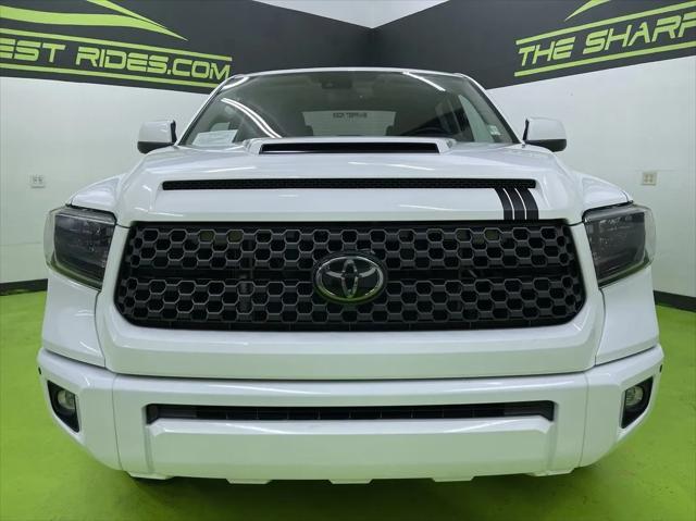 used 2021 Toyota Tundra car, priced at $36,988