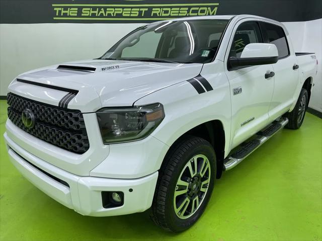 used 2021 Toyota Tundra car, priced at $36,988