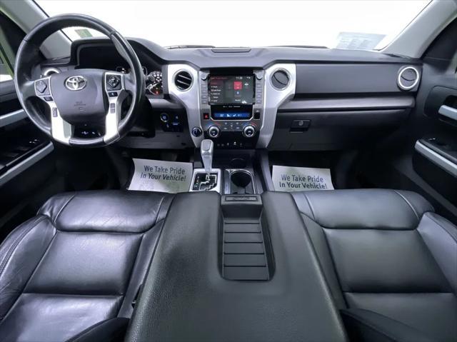 used 2021 Toyota Tundra car, priced at $36,988