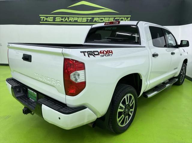 used 2021 Toyota Tundra car, priced at $36,988