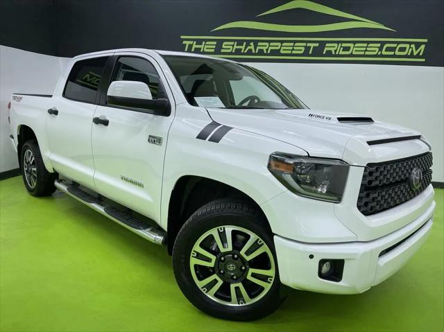 used 2021 Toyota Tundra car, priced at $36,988