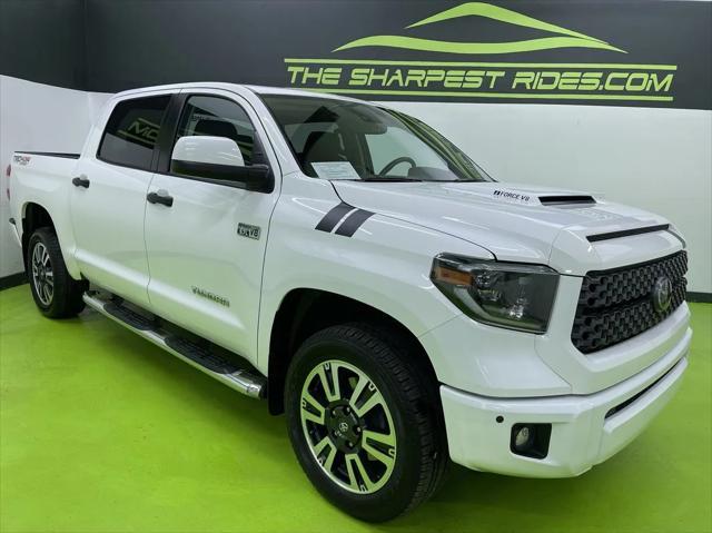 used 2021 Toyota Tundra car, priced at $36,988