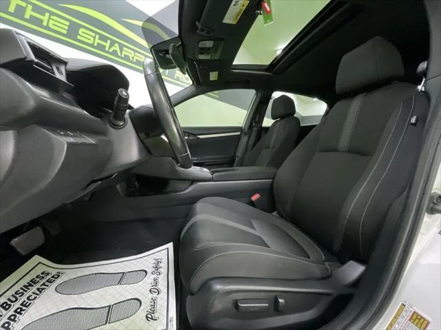 used 2021 Honda Civic car, priced at $19,988