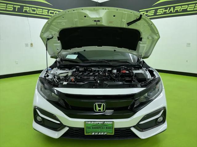 used 2021 Honda Civic car, priced at $19,988