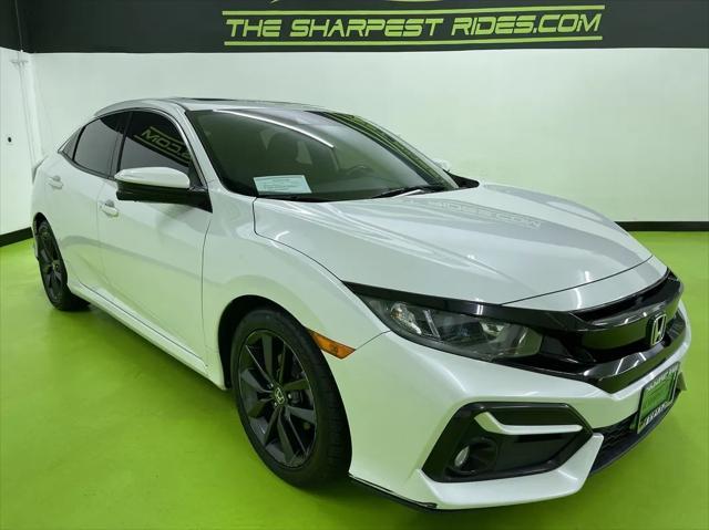used 2021 Honda Civic car, priced at $19,988