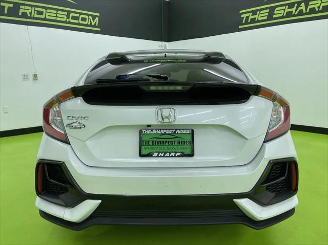used 2021 Honda Civic car, priced at $19,988