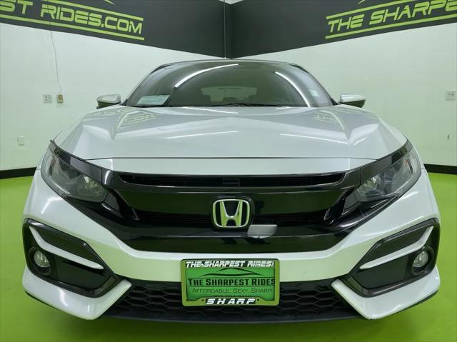 used 2021 Honda Civic car, priced at $19,988