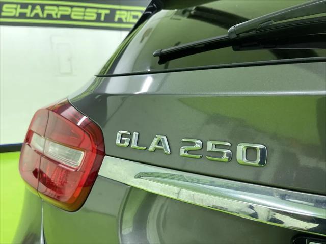 used 2015 Mercedes-Benz GLA-Class car, priced at $13,488
