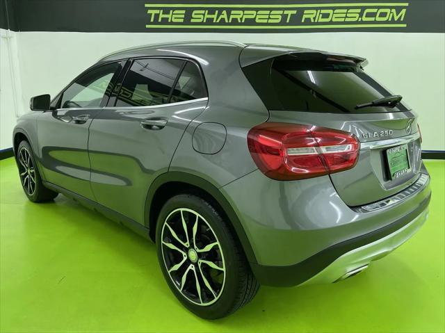 used 2015 Mercedes-Benz GLA-Class car, priced at $13,488