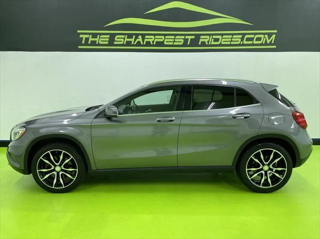 used 2015 Mercedes-Benz GLA-Class car, priced at $13,488