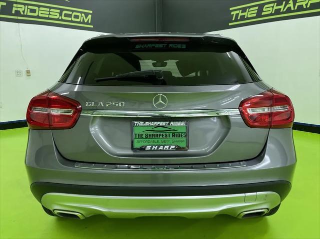 used 2015 Mercedes-Benz GLA-Class car, priced at $13,488