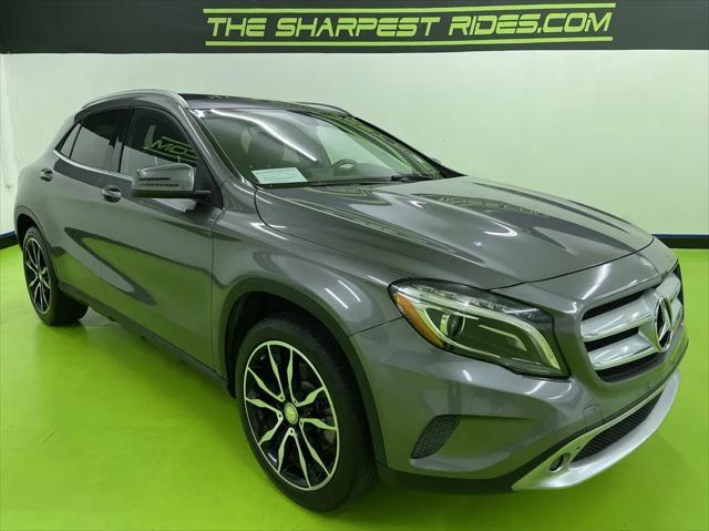 used 2015 Mercedes-Benz GLA-Class car, priced at $13,488