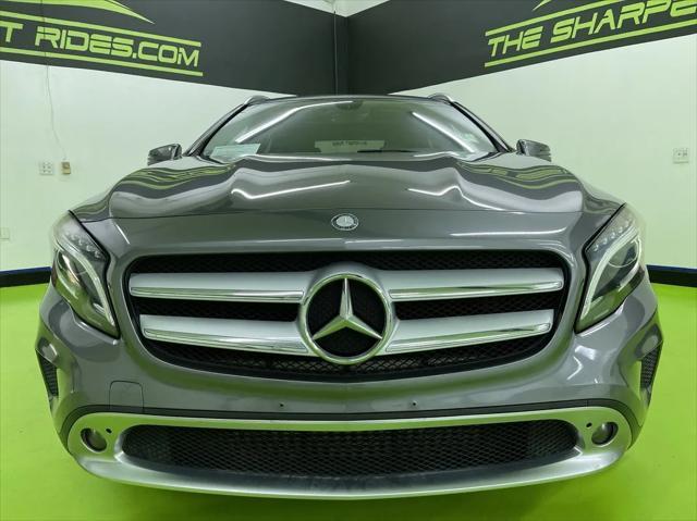 used 2015 Mercedes-Benz GLA-Class car, priced at $13,488