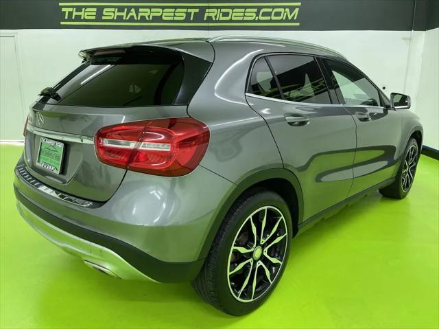 used 2015 Mercedes-Benz GLA-Class car, priced at $13,488