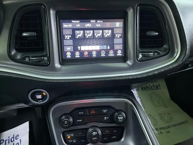 used 2020 Dodge Challenger car, priced at $16,988