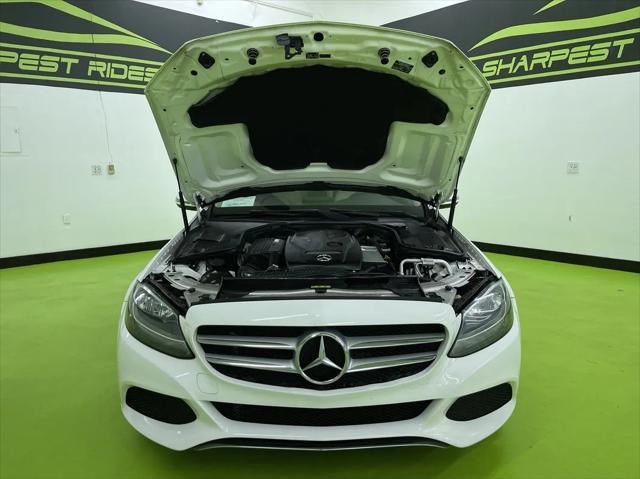 used 2017 Mercedes-Benz C-Class car, priced at $13,988