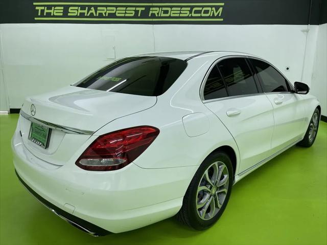 used 2017 Mercedes-Benz C-Class car, priced at $13,988