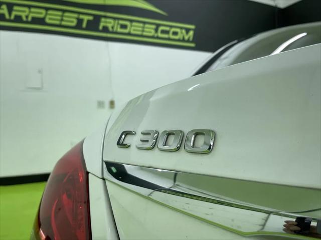 used 2017 Mercedes-Benz C-Class car, priced at $13,988