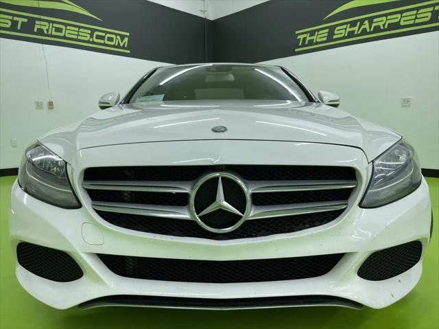 used 2017 Mercedes-Benz C-Class car, priced at $13,988